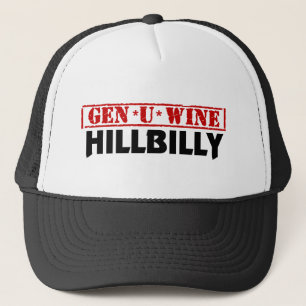 Boné Hillbilly do vinho do Gen U