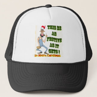 Boné Hillbilly Festivo como ele fica