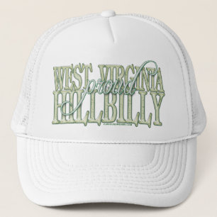 Boné Hillbilly orgulhoso de West Virginia