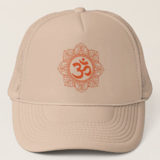 BONÉ HINDU - SÍMBOLOS OM DE BUDDHA, OHM