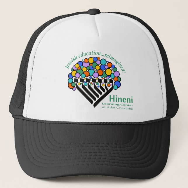 Boné Hineni Learning Center Trucker Hat (Frente)