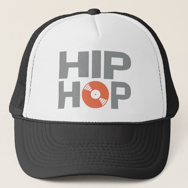 Boné Hip Hop Hat (Frente)