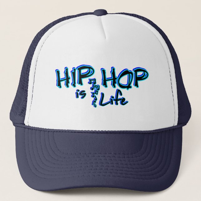 Boné HipHop hat (Frente)