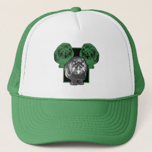 Boné hipopótamo verde