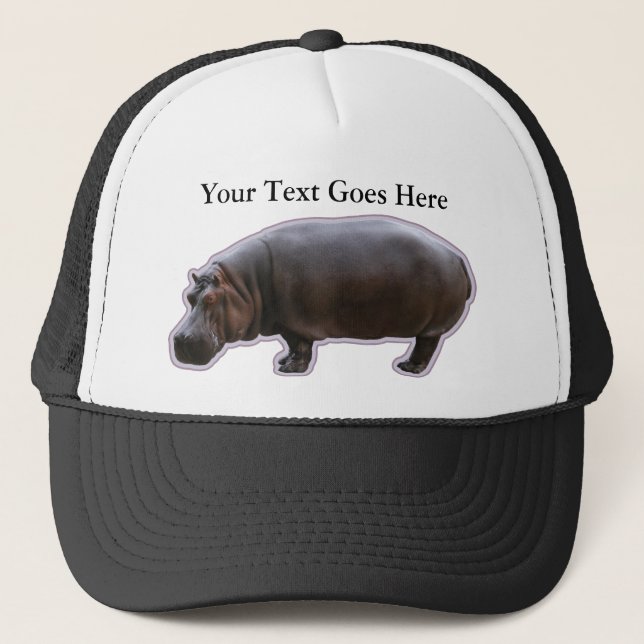 Boné Hippopotamus Hat (Frente)