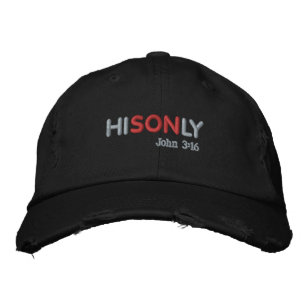 Boné HISONLY Bíblia Cote Personalizar