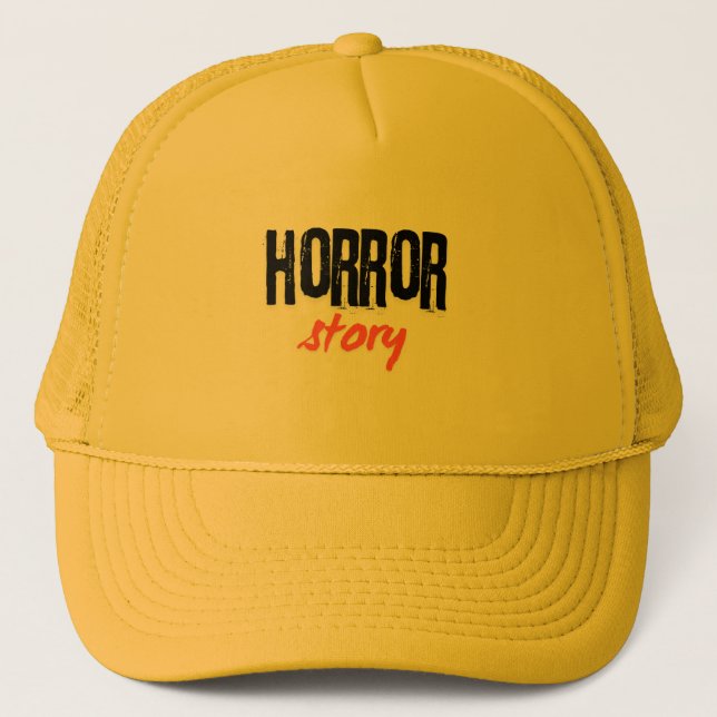 Boné História do horror (Frente)