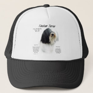Boné História do Terrier tibetano; Eu Amo Terriers tibe