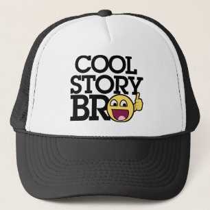 Boné História legal Bro
