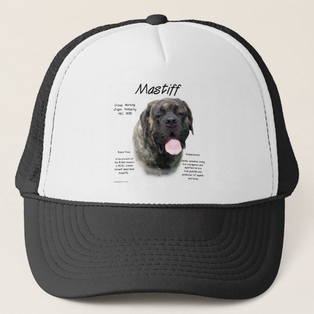 Boné Histórico do Mastiff de Brindle (Frente)