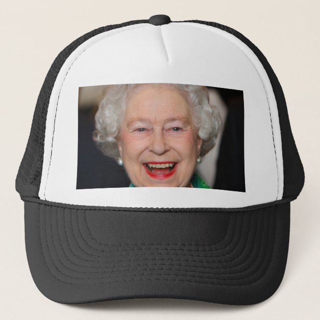Boné HM Queen Elizabeth II (Frente)