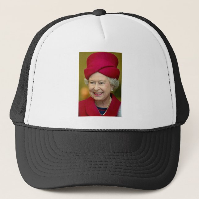 Boné HM Queen Elizabeth II Platinum Jubilee (Frente)