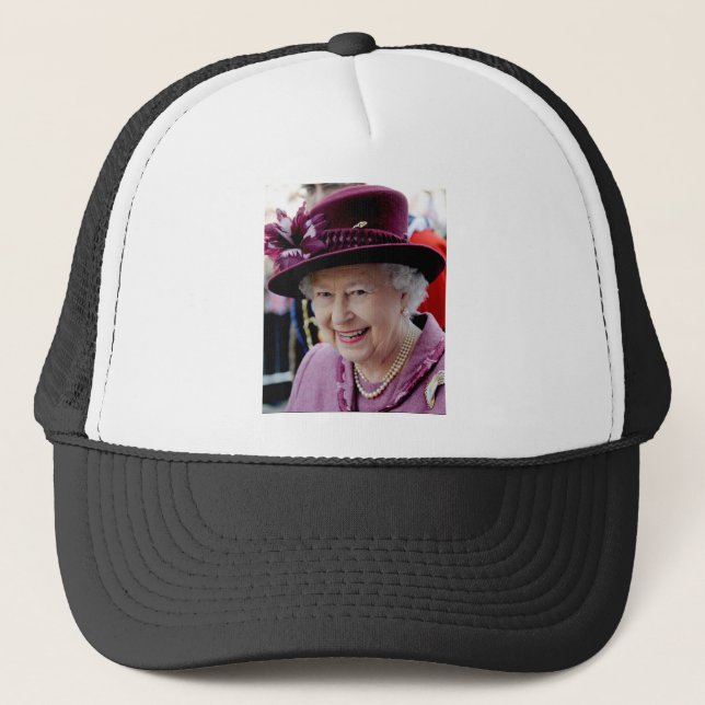 Boné HM Queen Elizabeth II Windsor 2012 Professional Ph (Frente)
