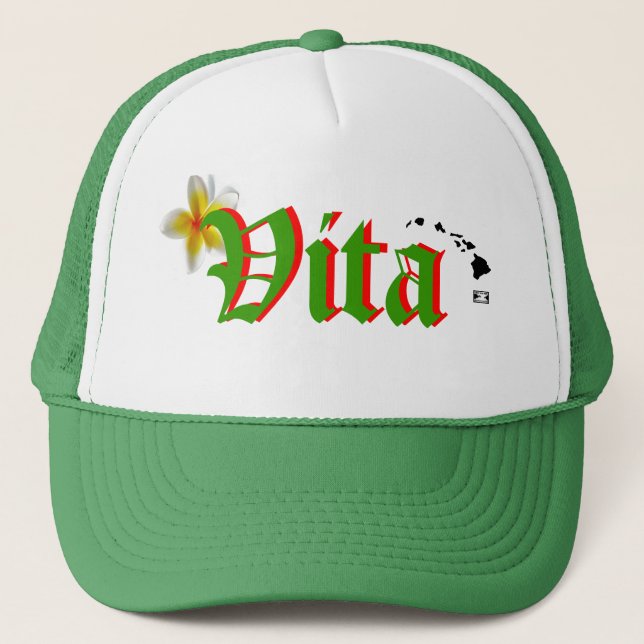Boné Ho Brah!.., Dis é o Chapéu da Vita!!! (Frente)