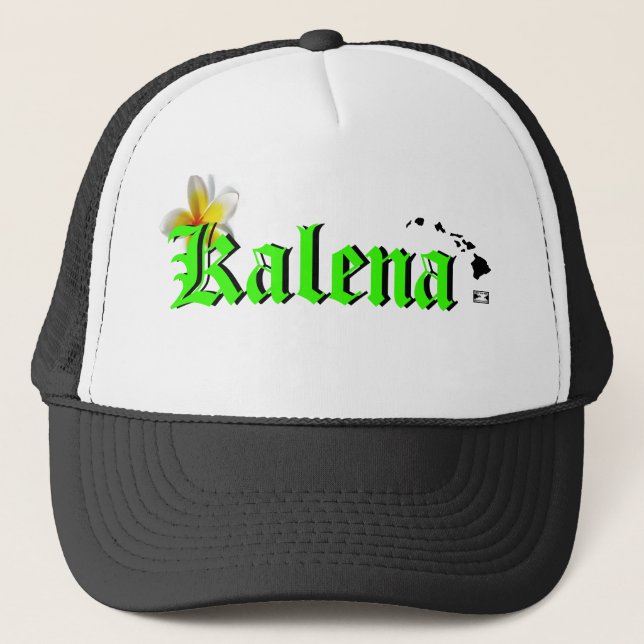 Boné Ho Brah!.., Dis é o Chapéu de Kalena!! (Frente)