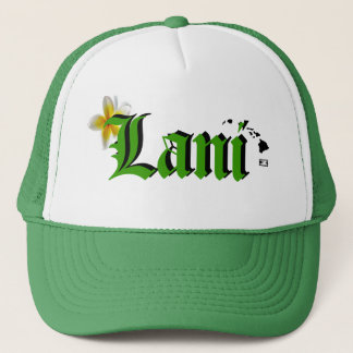 Boné Ho Brah!.., Dis é o Chapéu de Lani!!!