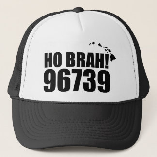 Boné Ho Brah!..,Hawaii Zip Code Hats 96739 Keauhou!