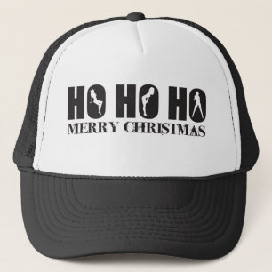 Boné Ho Ho Feliz Natal