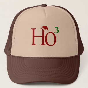 Boné Ho Ho Ho