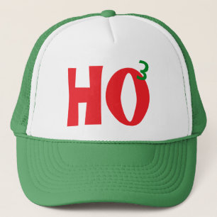 Boné Ho Ho Ho