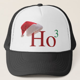 Boné Ho Ho Ho 3 Felizes Natais ao ó poder