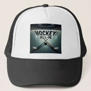 Boné Hockey-All In Hat