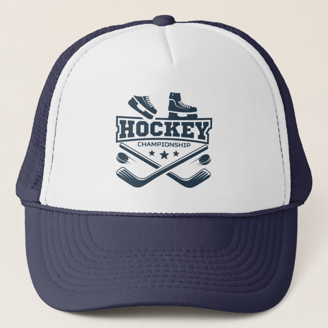 Boné Hockey Championship Trucker Hat (Frente)