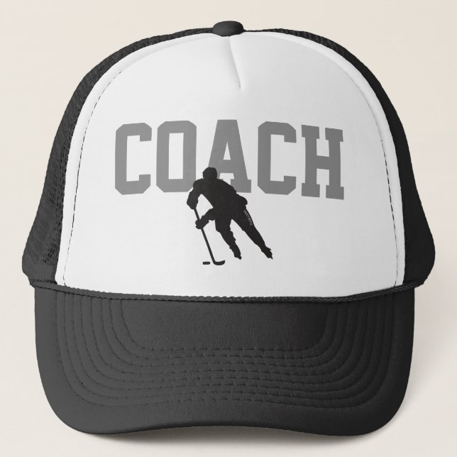 Boné Hockey Coach Player (Frente)