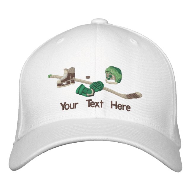 Boné Hockey Gear - Personalizar (Frente)