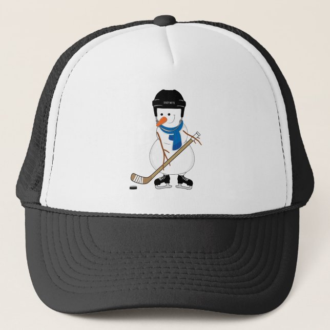 Boné Hockey Snowman (Frente)