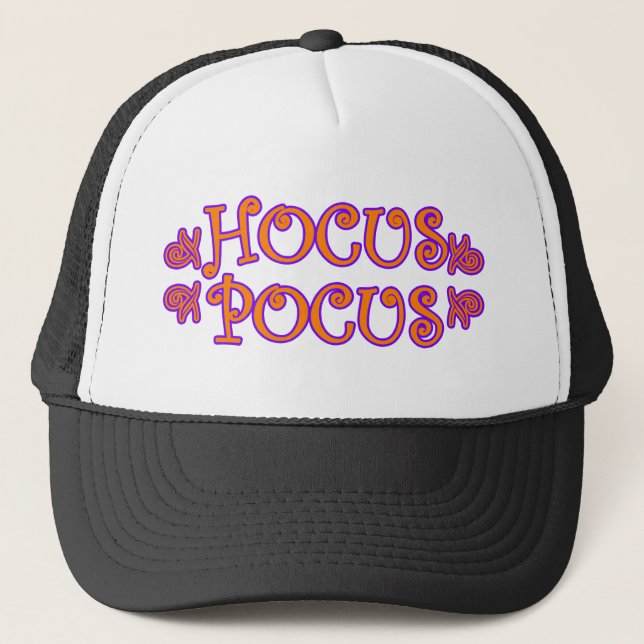 Boné Hocus Pocus (Frente)