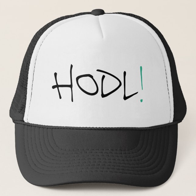 BONÉ HODL! (Frente)
