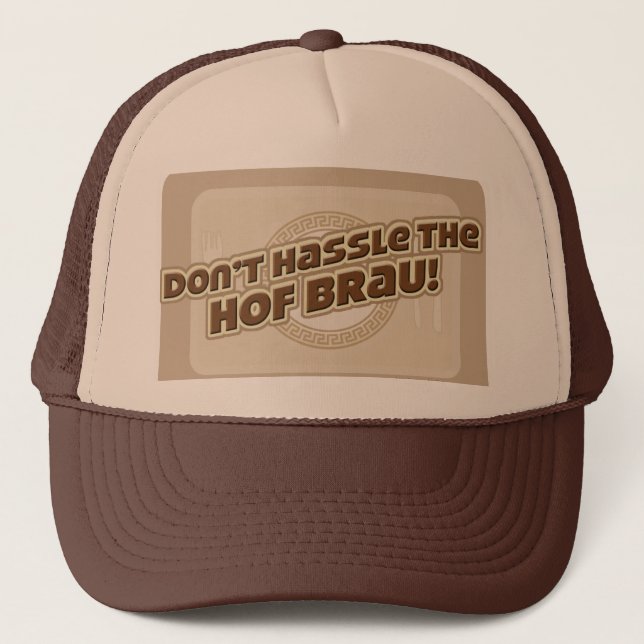 Boné Hof Brau Hassle (Frente)