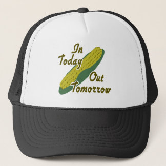 Boné Hoje Fora Amanhã