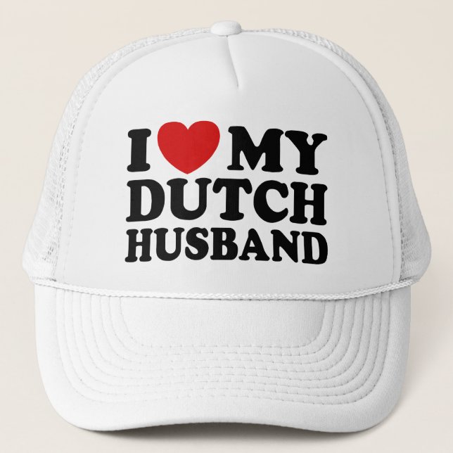 Boné Holandês Husband Hat (Frente)