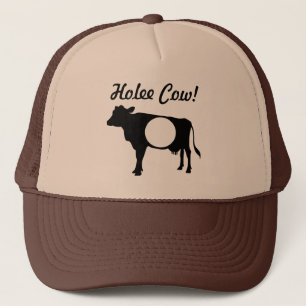 Boné Holee Cow Trucker Hat