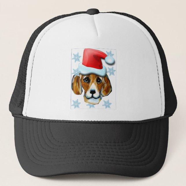 BONÉ HOLIDAY BEAGLE (Frente)
