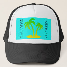 Boné Holiday Dreams Trucker Hat