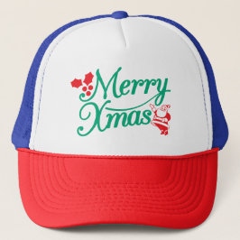 Boné Holiday Hat – Merry & Bright Seasonal Style