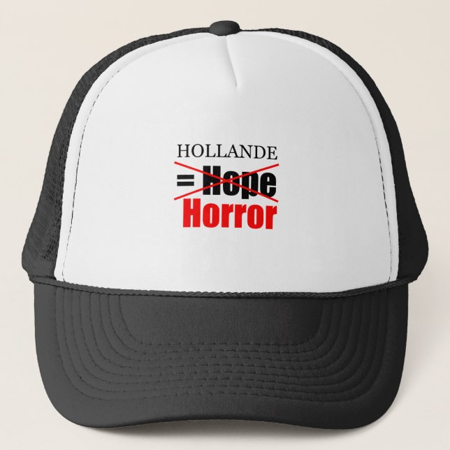 Boné Hollande Not Hope = Horror!!!!!!!!!!!!!!! (Frente)