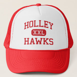 Boné Holley - falcões - escola secundária - Holley Ne