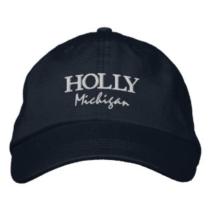 Boné Holly Michigan Boriderou Chapéu Baseball