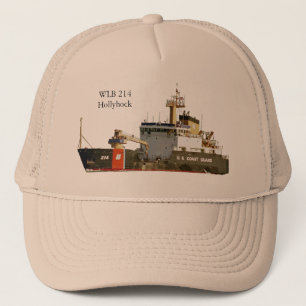 Boné Hollyhock caminhoneiro hat
