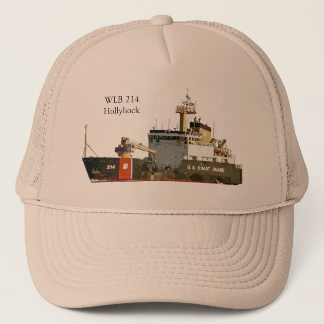 Boné Hollyhock caminhoneiro hat (Frente)