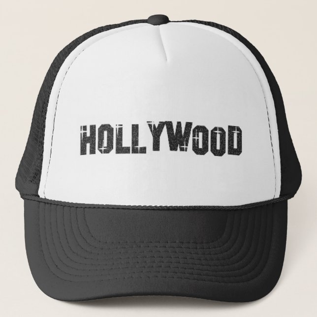 Boné hollywood (Frente)