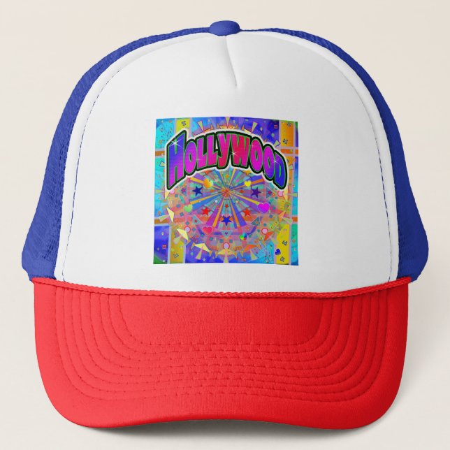 Boné Hollywood Cosmic Unity Hat (Frente)