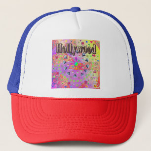 Boné Hollywood Lucky Ouro Hat