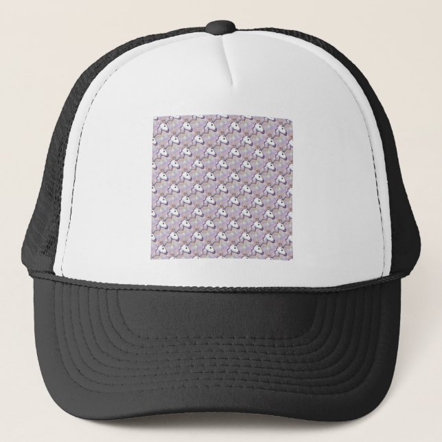 Boné holograma unicorn emoji (Frente)