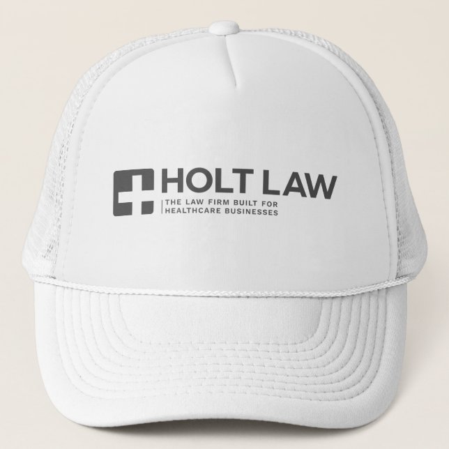 Boné Holt Law Cinza Hat (Frente)