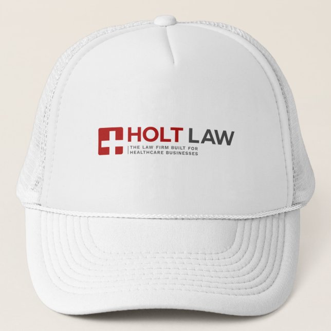Boné Holt Law Trucker Hats (Frente)